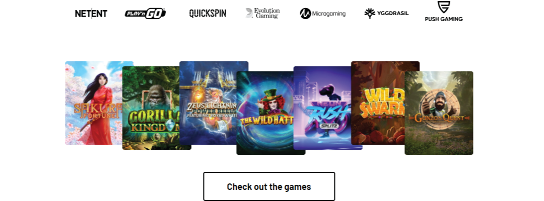 kazoom casino homepage